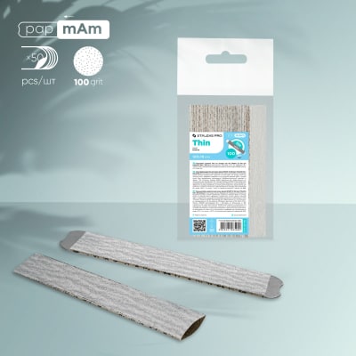 Lima Staleks Smart papmAm con bolsillo (50u) - 100 grit