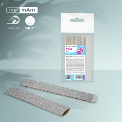 Lima Staleks Smart papmAm con bolsillo (50 unidades) - 150 grit1