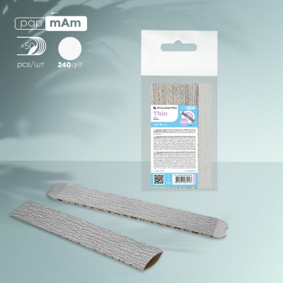 Lima Staleks Smart papmAm con bolsillo (50u) - 240 grit1