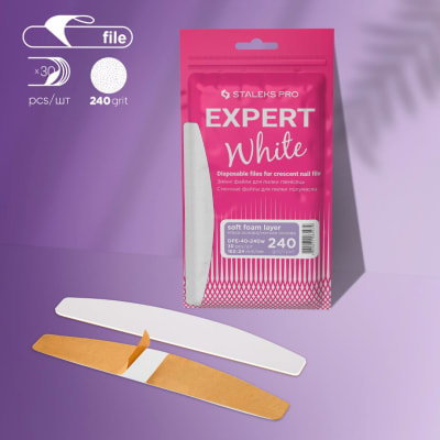 Staleks Pro Lima Adhesiva Reemplazable Expert 40 - Grit 240