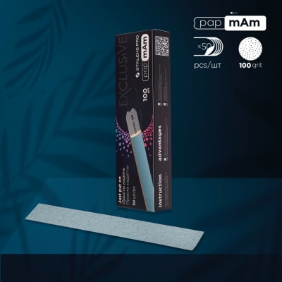 Staleks Pro Lima papmAm Exclusive (50u) - 100 Grit
