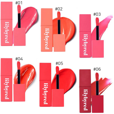 Lily by Red Bloody Liar Coating Tint1