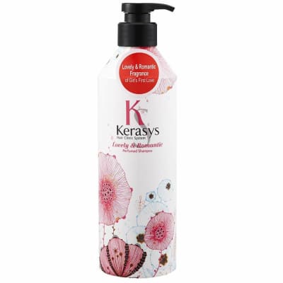 Kerasys Shampoo Perfumado Lovely & Romantic 400 ML