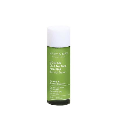 MARY&MAY Centella Asiatica +Tea Tree – Tónico Piel Grasa MINI TALLA 30ml1
