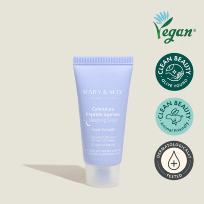 MARY&MAY CALENDULA PEPTIDE SLEEPING MASK 30gr