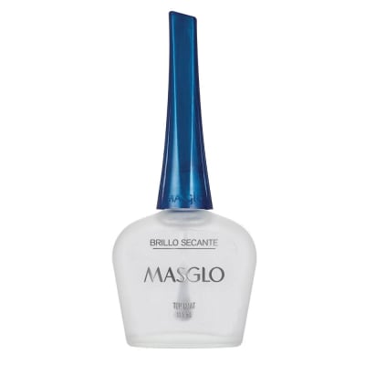 Esmalte brillo secante top coat MASGLO