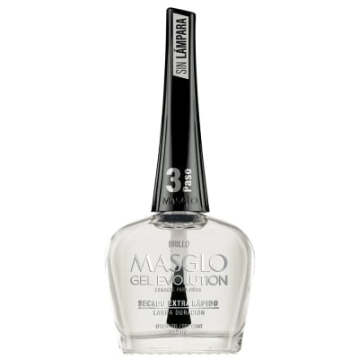 Brillo Top Coat Gel Evolution Masglo1