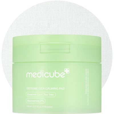 MEDICUBE Cica Calming Toner Pads Calmantes 100pcs1