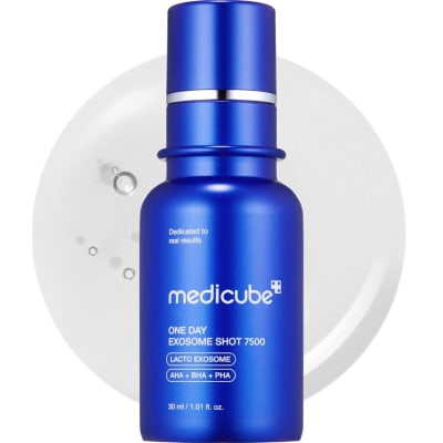 MEDICUBE One Day Exosome Shot Pore Ampoule 7500 ( Strong )- Serum Refinador / Peeling 30ml