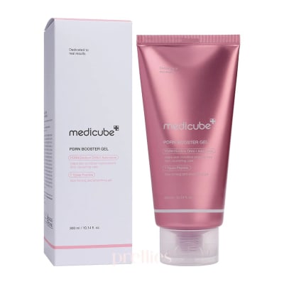 MEDICUBE PDRN Booster Gel 300 ml – Gel Antiedad Potenciador para equipo Booster Pro