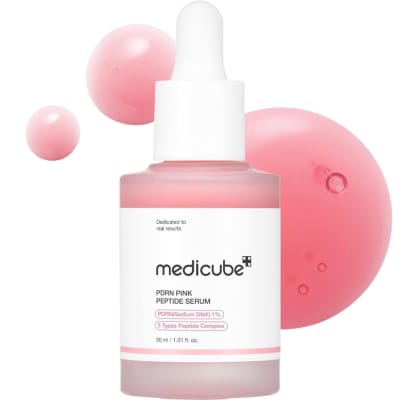 MEDICUBE PDRN Pink Peptide Serum – Serum Antiedad 30 ml