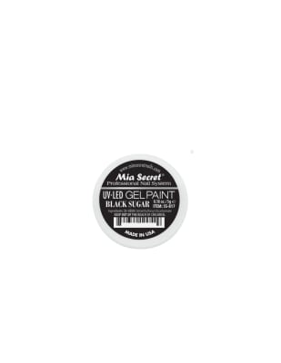 GEL PAINT NEGRO BLACK SUGAR MIA SECRET 5gr