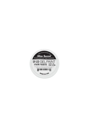 GEL PAINT BLANCO SNOW WHITE MIA SECRET 5gr
