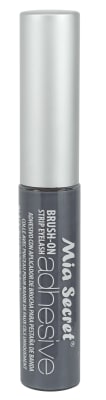 PEGAMENTO PESTAÑA BANDA BRUSH ON MIA SECRET NEGRO