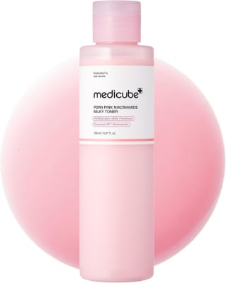 MEDICUBE – PDRN Pink Niacinamide Milky Toner – 150ml