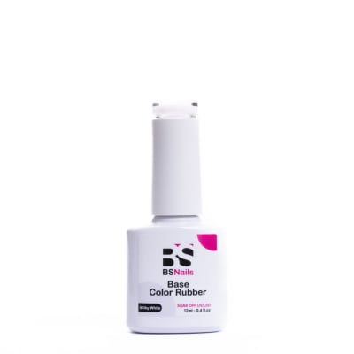 BSNAILS Base Rubber Color – MILKY WHITE