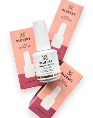 BLUESKY Nail booster con Keratina 15 ml