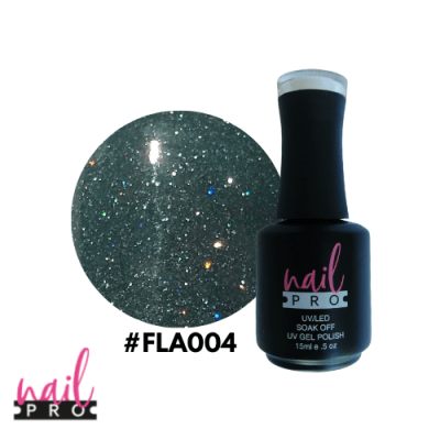 NAIL PRO Esmalte Permanente FLASH 004 REFLECTANTE Turquesa1