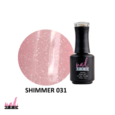 NAIL PRO Esmalte Permanente Shimmer French 0311