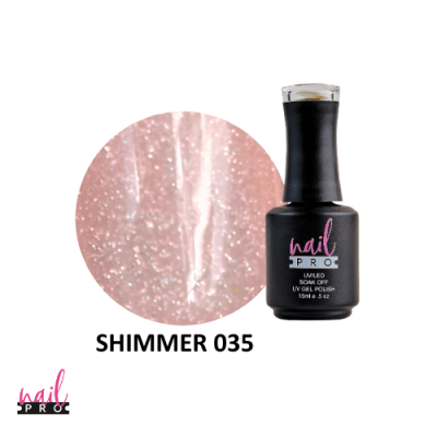 NAIL PRO Esmalte Permanente Shimmer French 0351