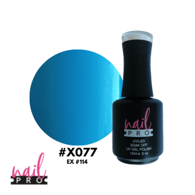 NAIL PRO Esmalte Permanente X077 Calipso1