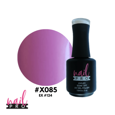 NAIL PRO Esmalte Permanente X085 Lila