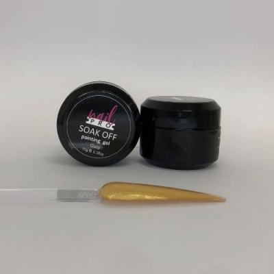 Nail Pro Gel Paint - Dorado 10gr1
