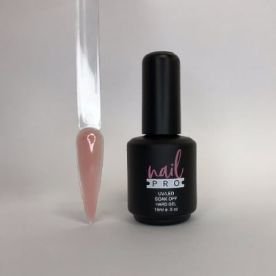 Nail Pro Hard Gel 001- Nude Pink 15ml1