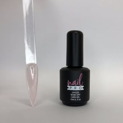 Nail Pro Hard Gel 002- Pink Traslúcido 15ml1