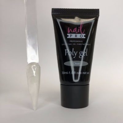 Nail Pro Polygel - Clear 30ml1