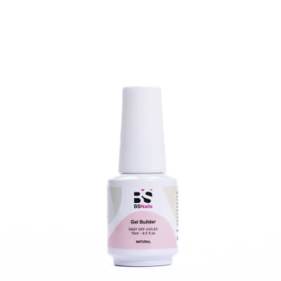 GEL BUILDER EN BOTELLA NATURAL BSNAILS 15ml