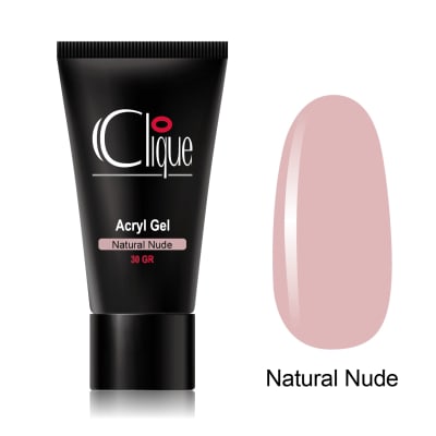 Acrygel Natural Nude 30 gr CLIQUE1