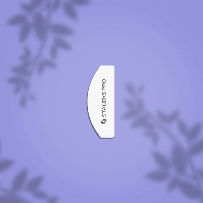 Staleks Pro Buffer Pulidor Curvo Mini Expert 41 – 100/180 Grit (20 u)