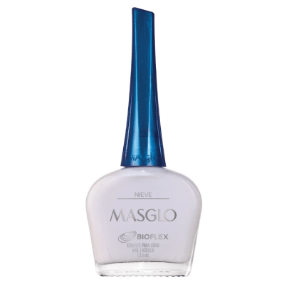 Esmalte tradicional MASGLO (nieve)1