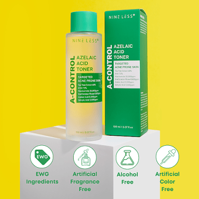 NINELESS A Control Azelaic acid Tonico -150 ml1