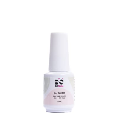 GEL BUILDER EN BOTELLA NUDE BSNAILS 15ml