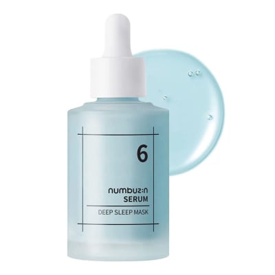 NUMBUZIN #6 – Deep Sleep Mask Serum 50ML – Serum de Hidratación y Reparación Profunda1