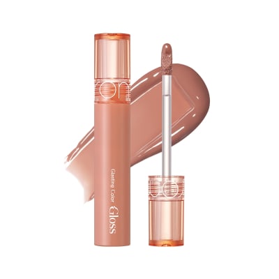 ROM&ND GLASTING COLOR GLOSS – Labial Gloss #02 NUTTY VAGUE