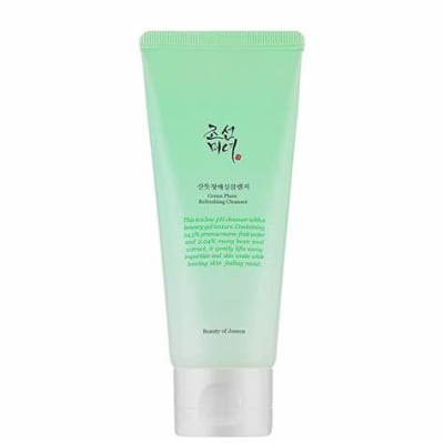 Beauty of Joseon Green Plum Refresing Cleanser1