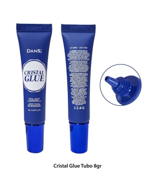 CRISTAL GLUE DANS TUBO 8g