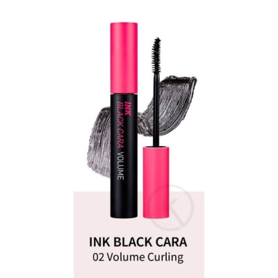 Peripera Máscara “Ink Black Cara” 02 VOLUME CURLING1