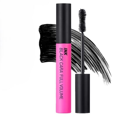 Peripera Máscara de pestañas “Ink Black Cara” Full Volumen