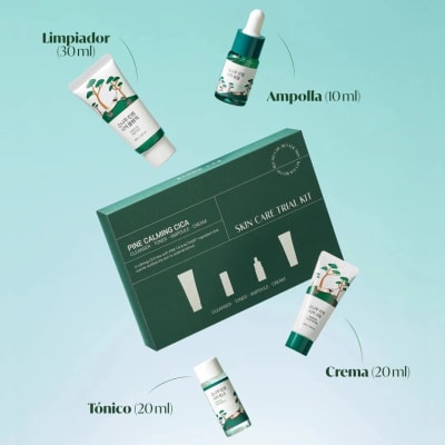 ROUND LAB Pine Calming Cica Trial Kit