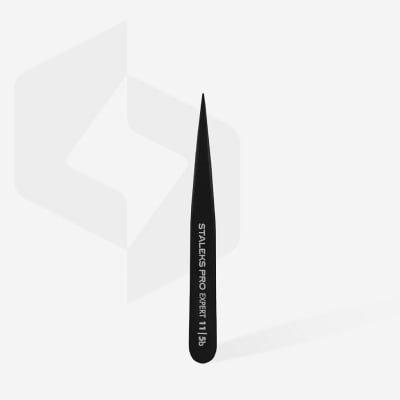 Staleks Pinza de Cejas Expert 11 Type 5 Negra1
