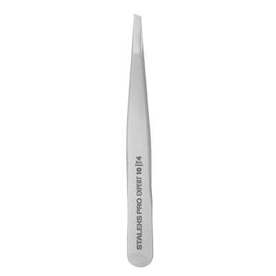 Pinza de Cejas Staleks Expert 10 Type 4