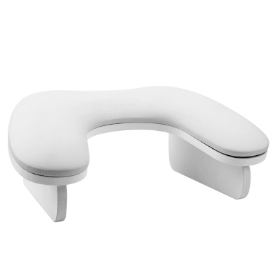 Posa manos anatomico Cherimoya BLANCO