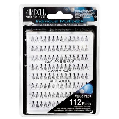 Pestañas Individuales Libre De Nudos Medium Negra ARDELL