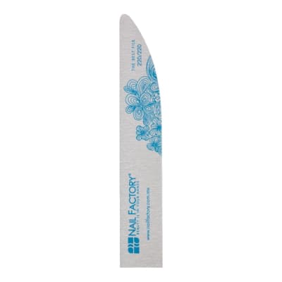 Lima filo azul 220/220 NAIL FACTORY