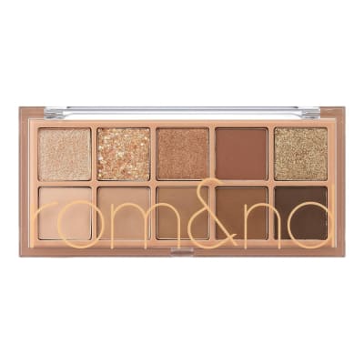 ROM&ND Better Than Palette – Paleta de sombras #02 Mahogany Garden