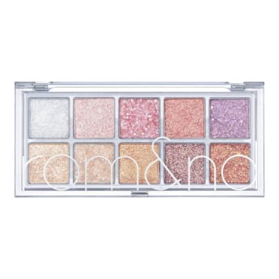 Rom&nd Better Than Palette – Paleta de sombras #00 Light and Glitter